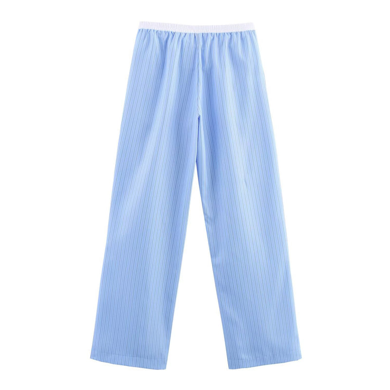 Charlotte | striped wide leg pants