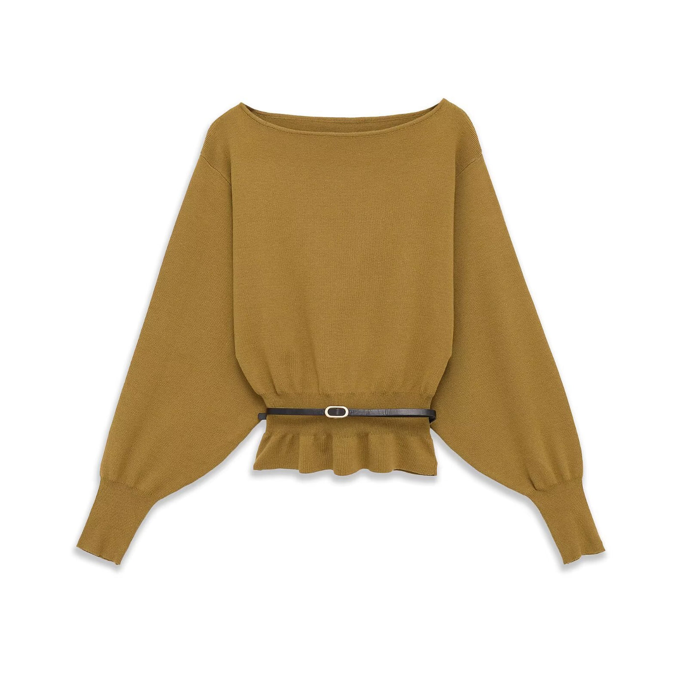 Evie | peplum top