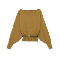 Evie | peplum top