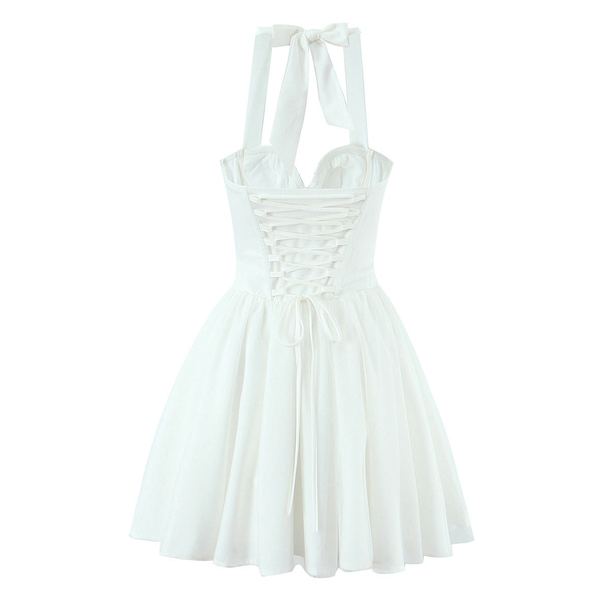 Elspeth | halter neck dress
