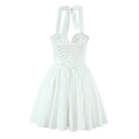 Elspeth | halter neck dress