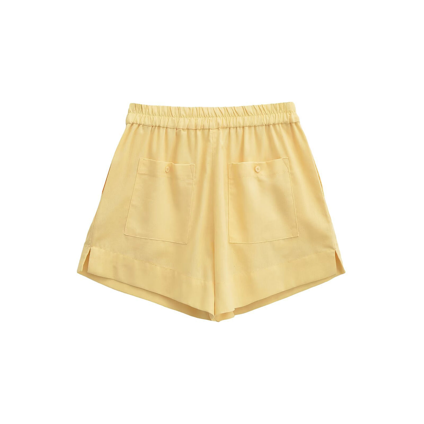 Mila | linen shorts