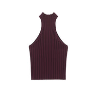 Cleo | halter neck crop top