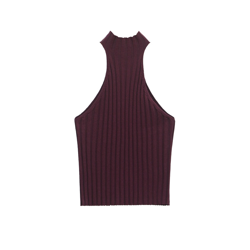 Cleo | halter neck crop top