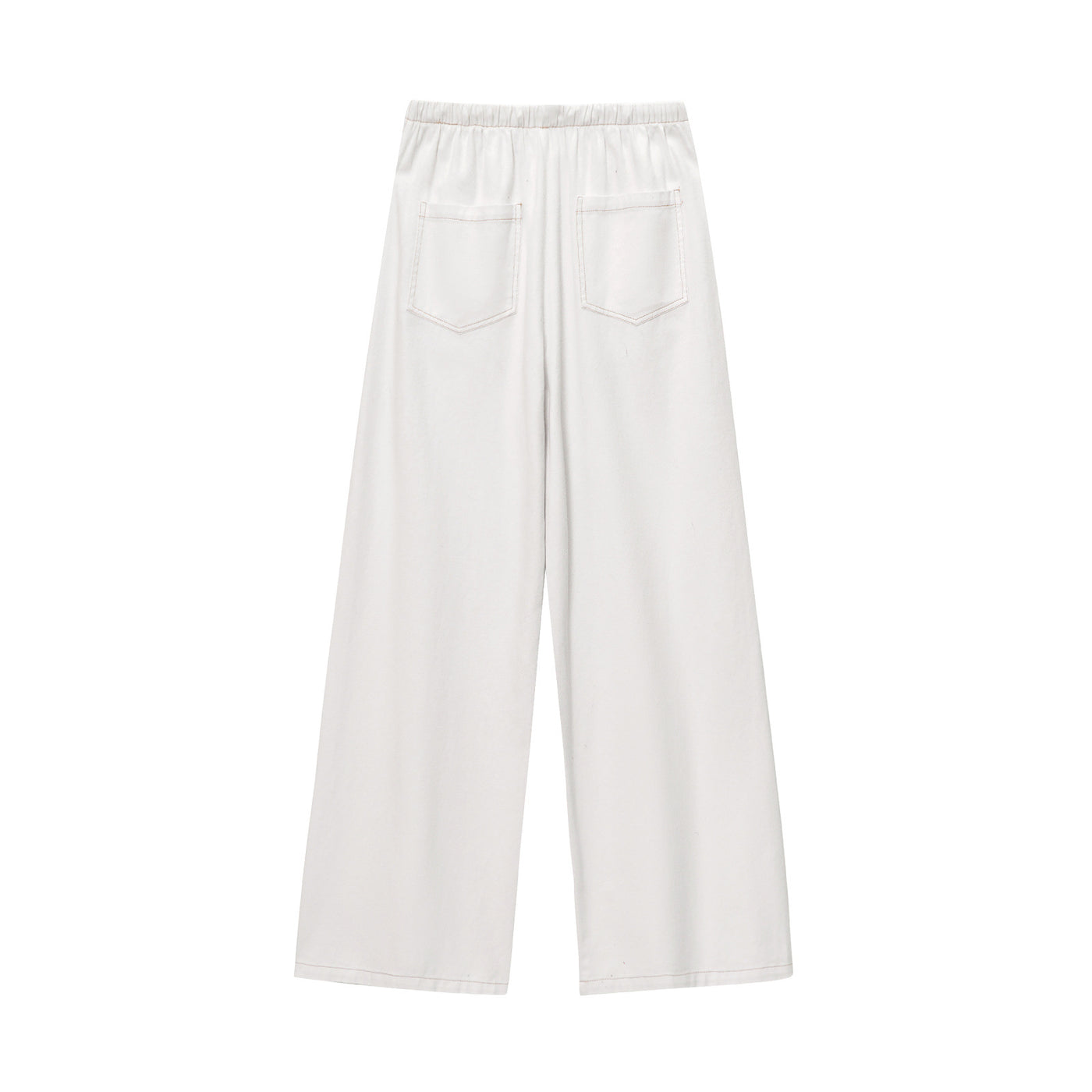 Willow | white wide leg pants