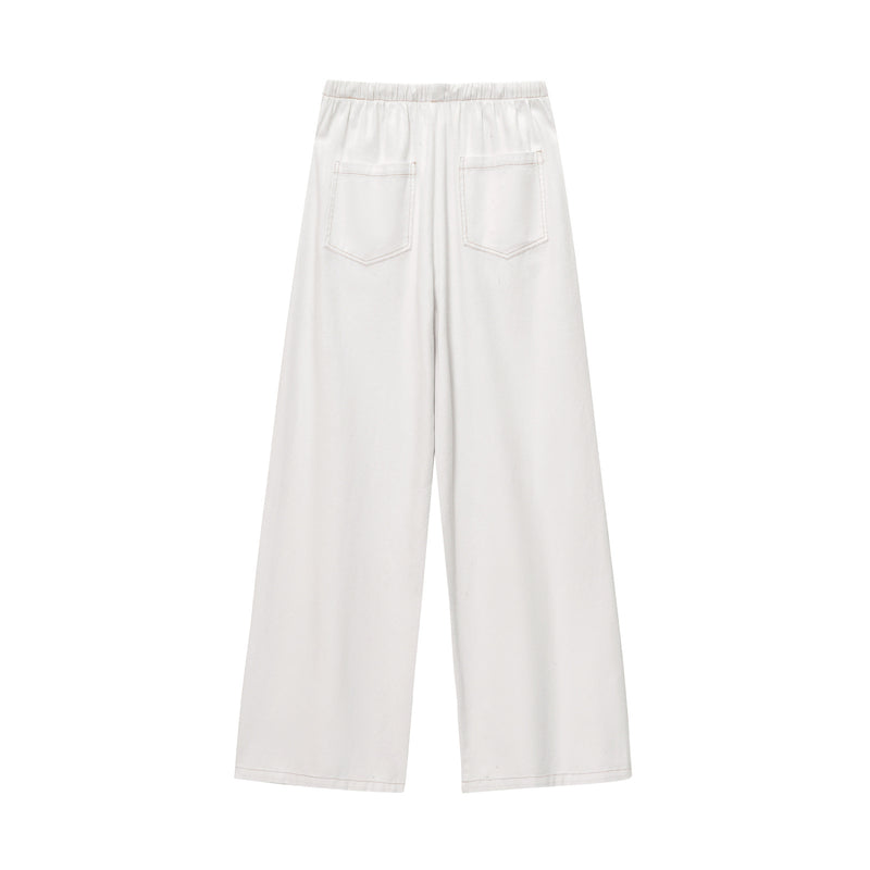 Willow | white wide leg pants