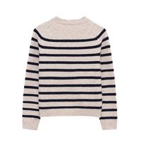 Matilda | striped knit top