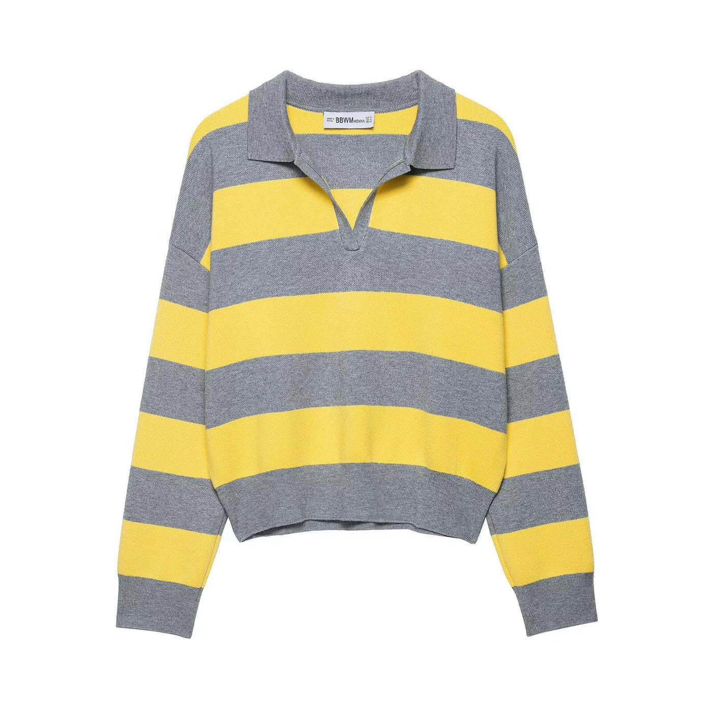 Emilia | striped knit top