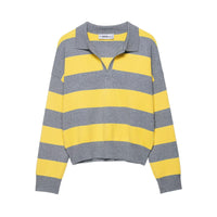 Emilia | striped knit top