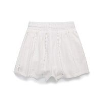 Esme | white summer shorts