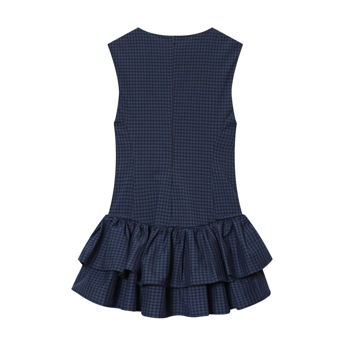 Olivia | tiered mini dress