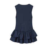 Olivia | tiered mini dress
