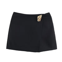 Niamh | wrap mini skirt