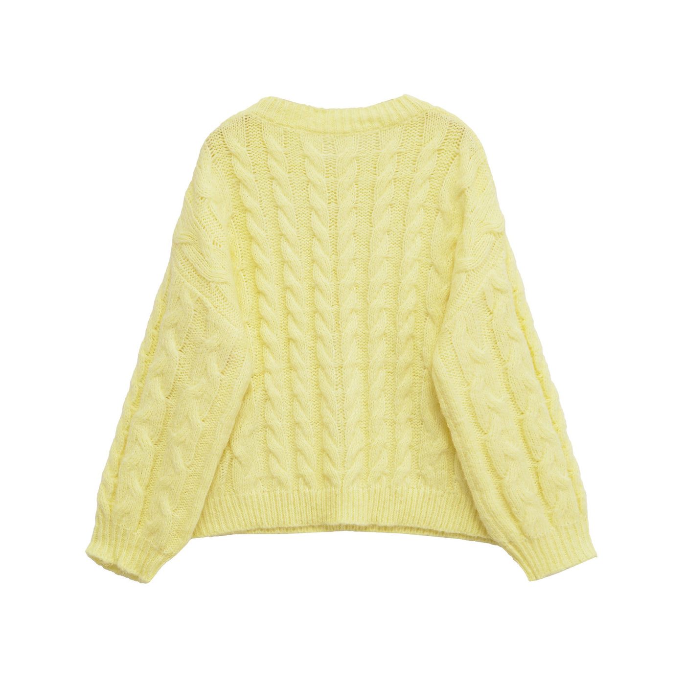 Amelie | cropped knit top