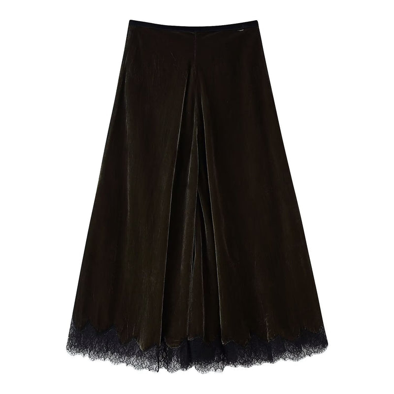 Sienna | flowy maxi skirt
