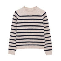 Matilda | striped knit top