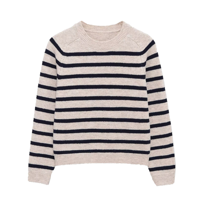 Matilda | striped knit top