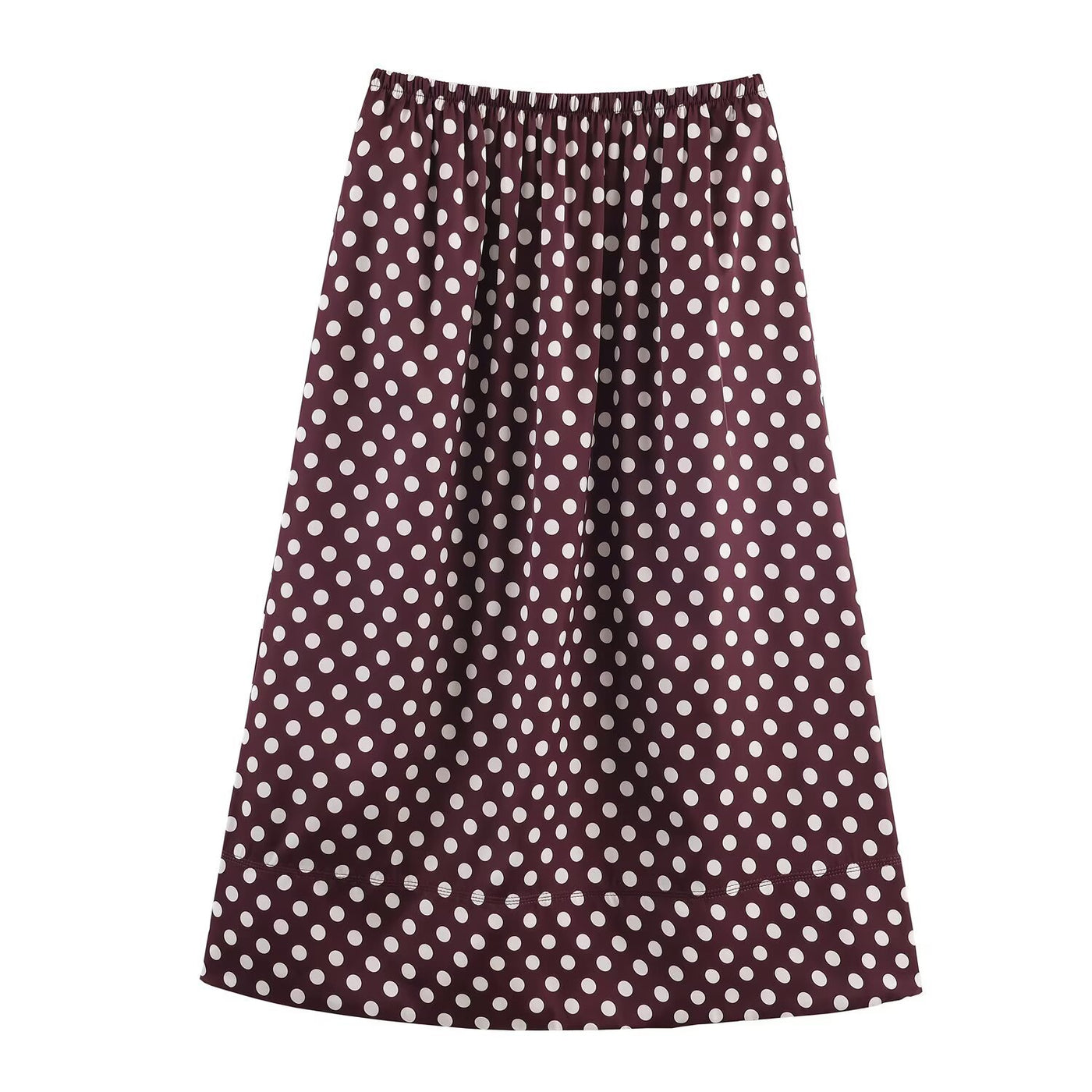 Verity | polka dot midi skirt