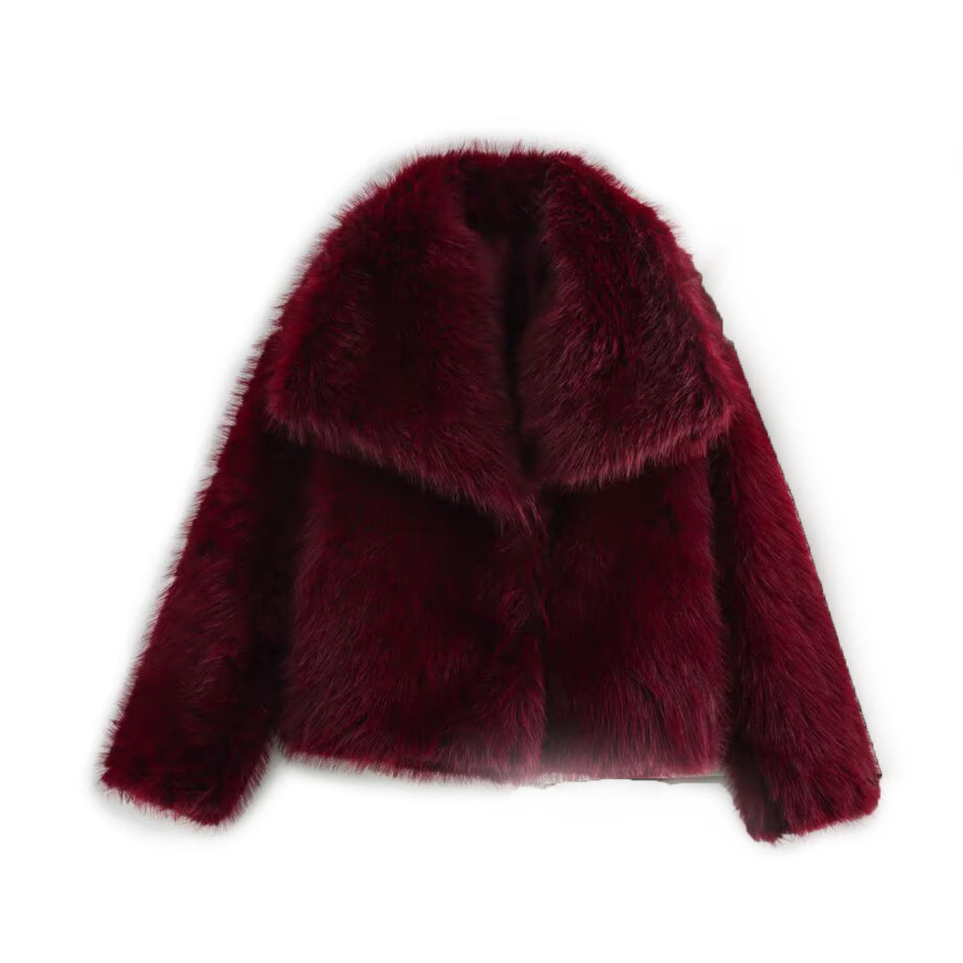 Jasmine | faux fur jacket