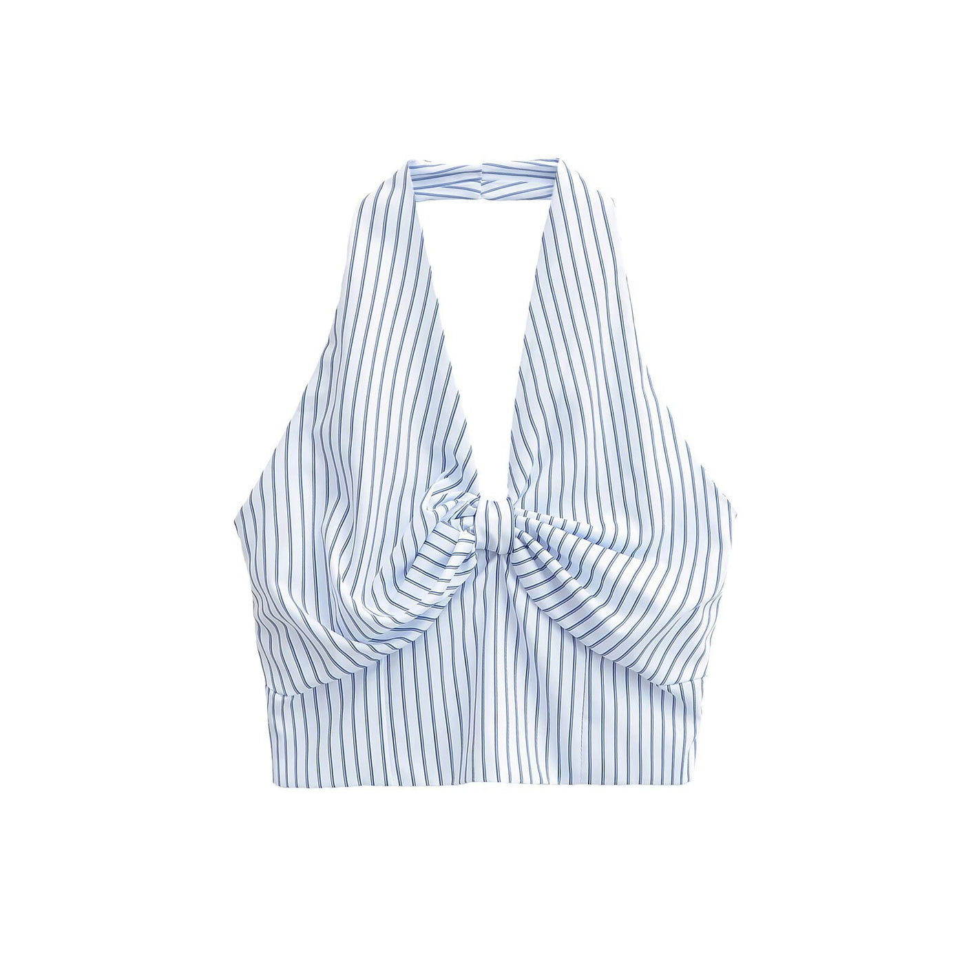 Mollie | tie front top
