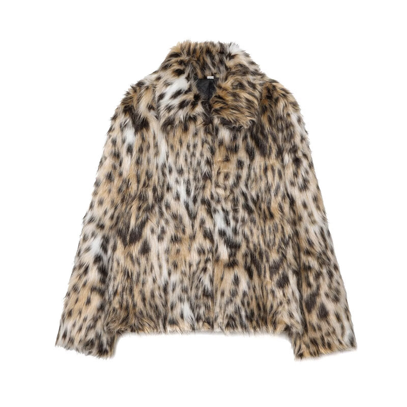 Clementine | animal print jacket