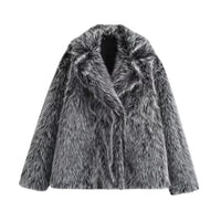 Aurora | faux fur jacket