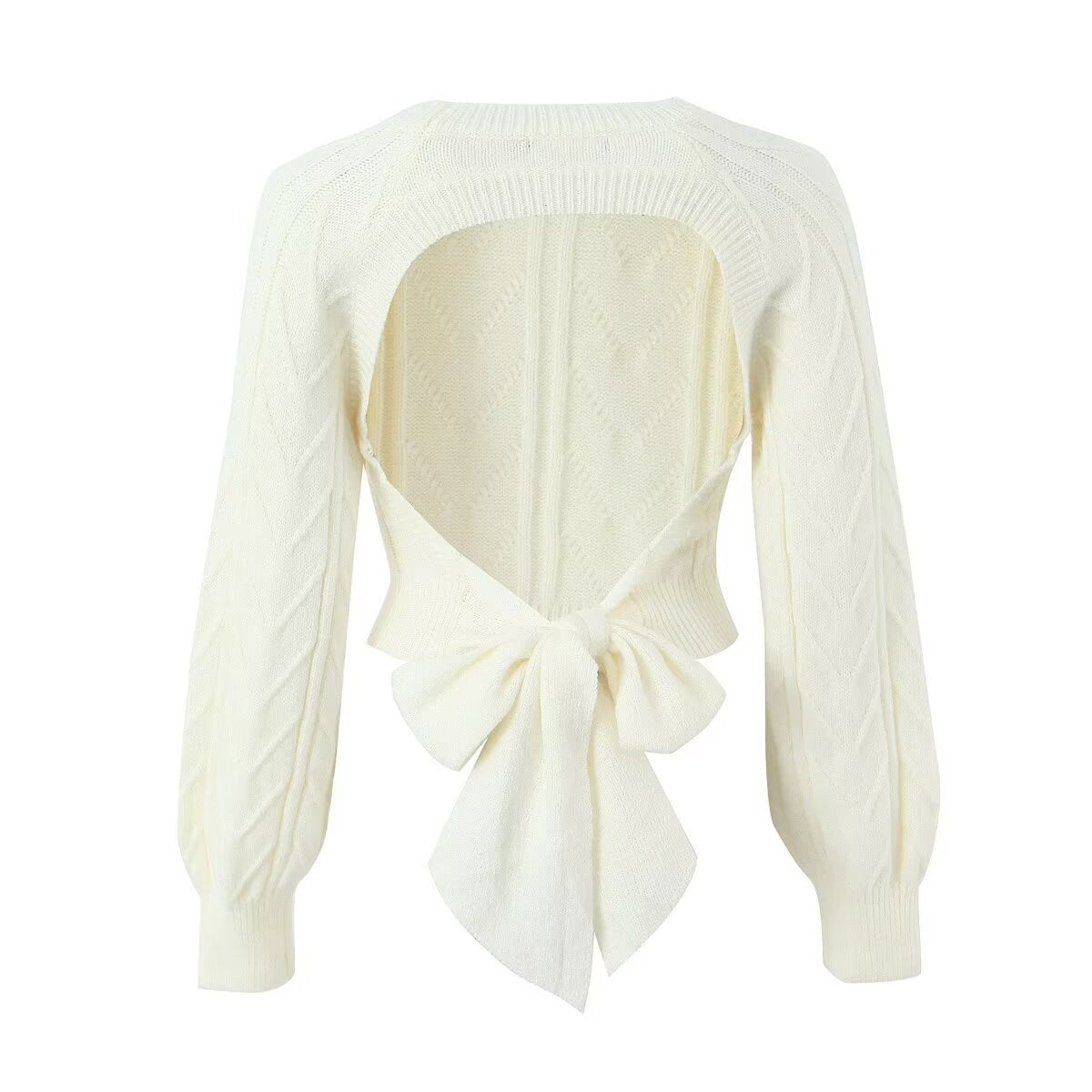Betsy | cropped knit top