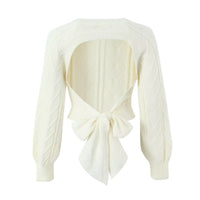 Betsy | cropped knit top
