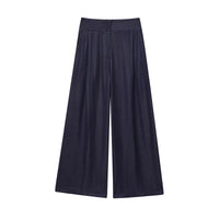 Polly | linen wide leg pants