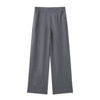 Grace | linen wide leg pants