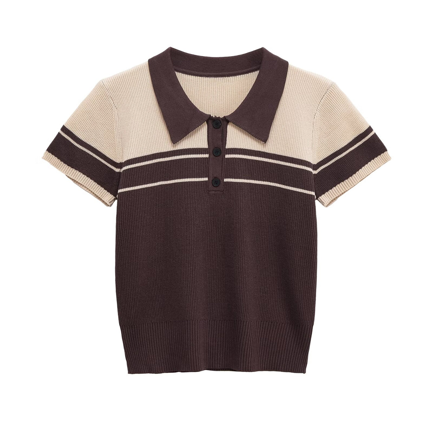 Hattie | knit crop top