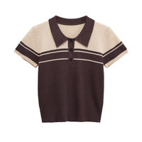 Hattie | knit crop top