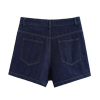 Sadie | denim mini skirt