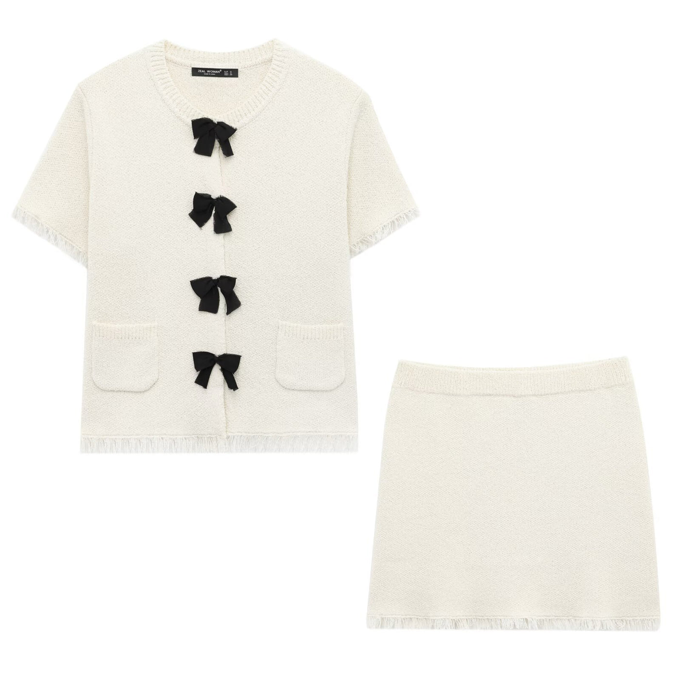 Juno | knit set