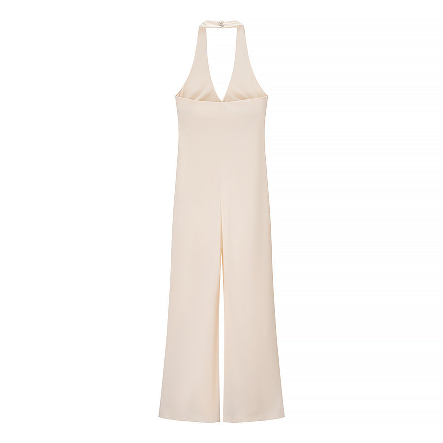 Connie | halter jumpsuit
