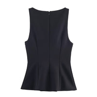 Stella | peplum top