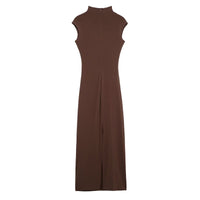 Hazel | ruched maxi dress