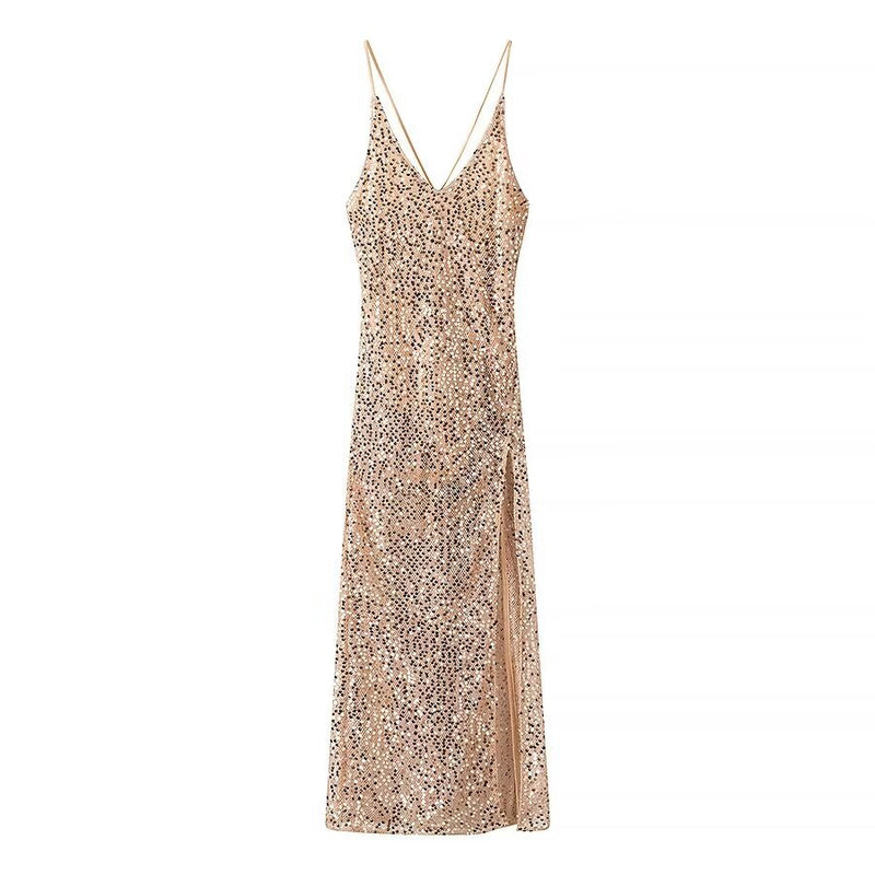 Louisa | slip dress