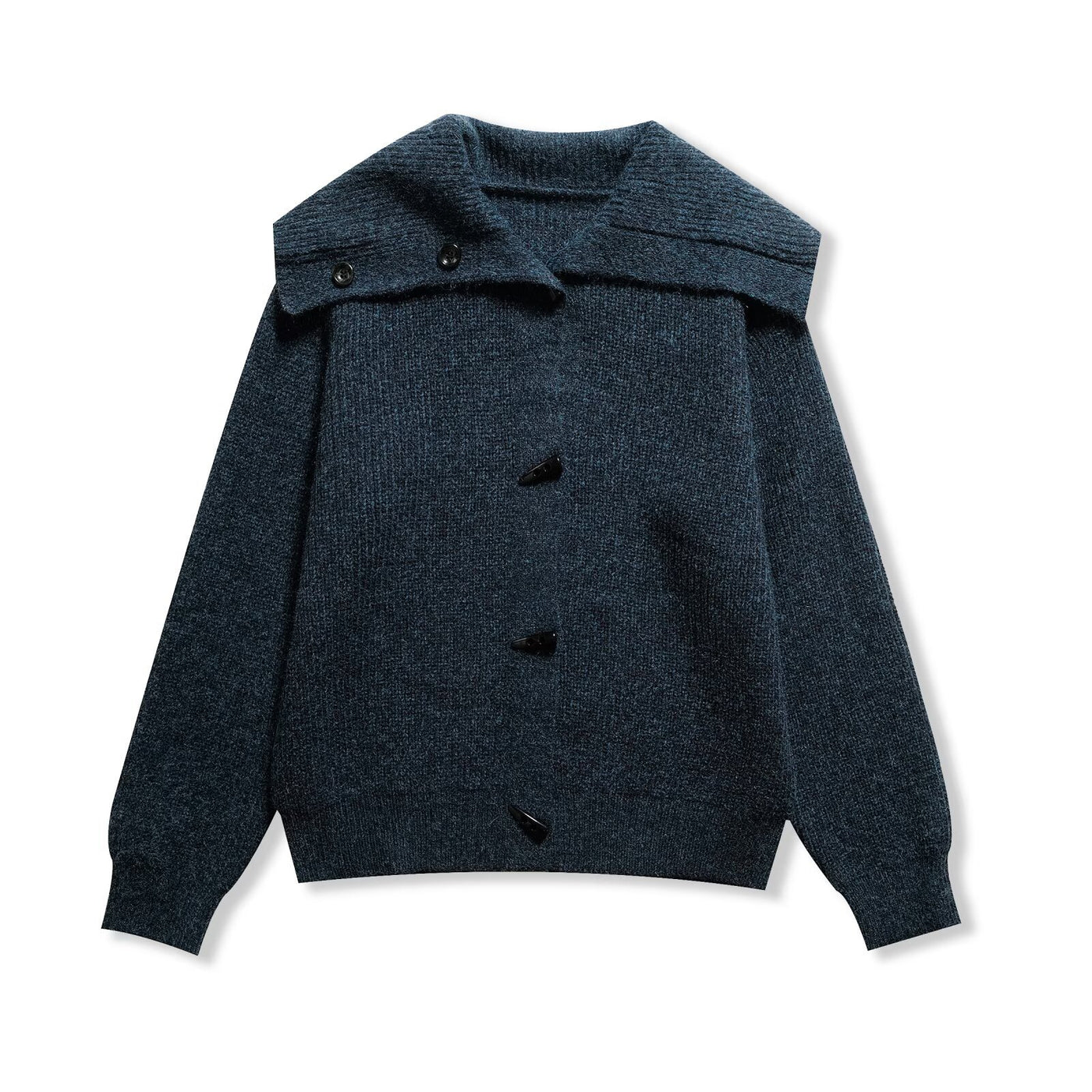 Hannah | button down cardigan