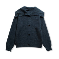 Hannah | button down cardigan