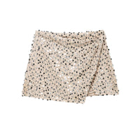 Sara | mini wrap skirt