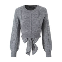 Betsy | cropped knit top