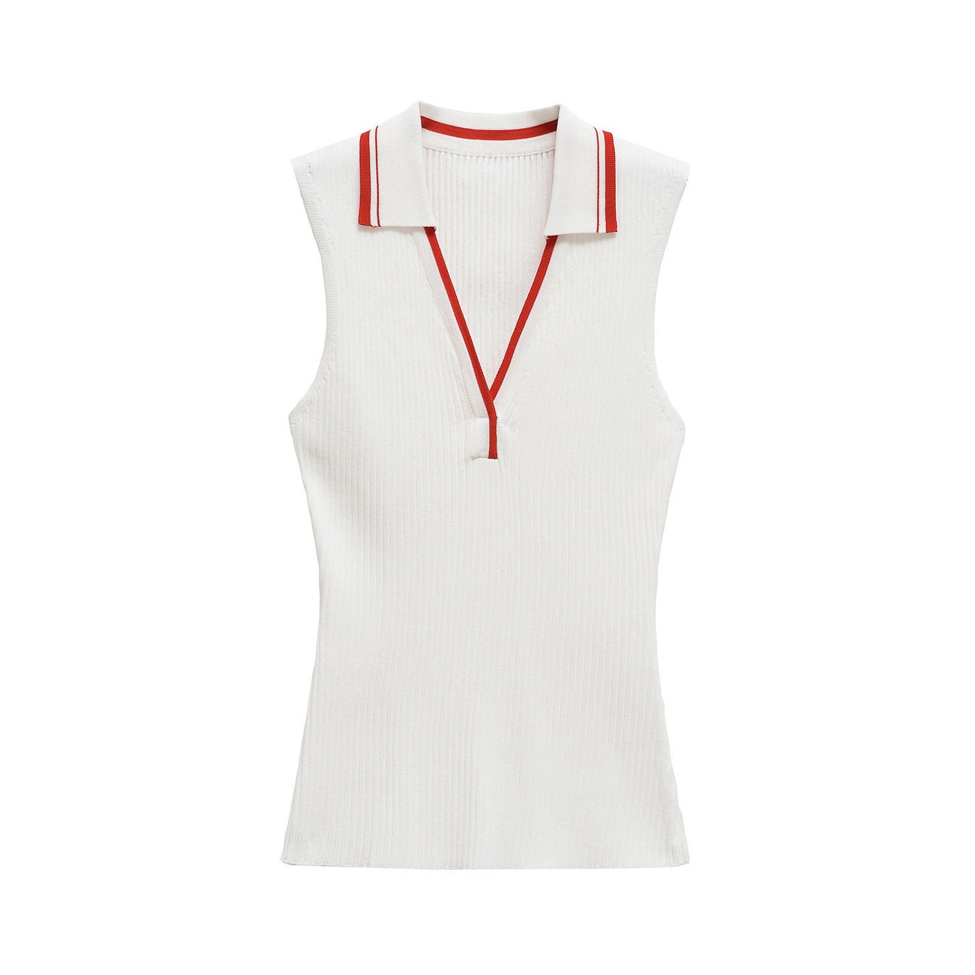 Polly | ribbed tank top