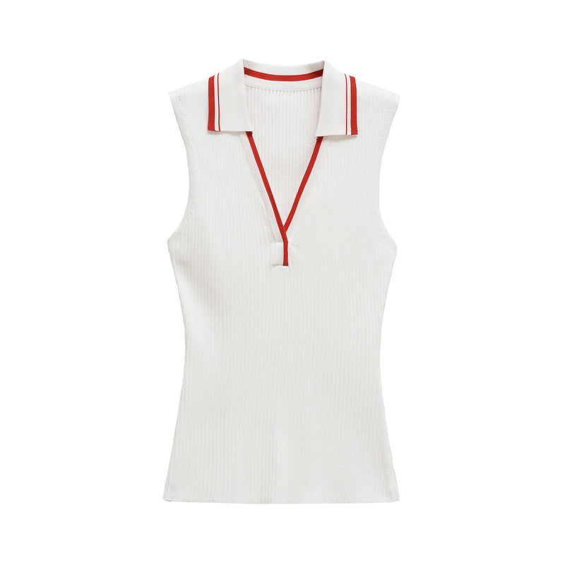 Polly | ribbed tank top