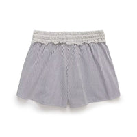 Stella | striped drawstring shorts