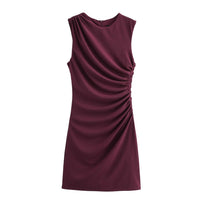 Yasmine | ruched dress