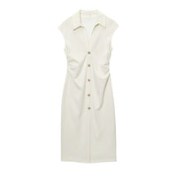 Astrid | ruched dress