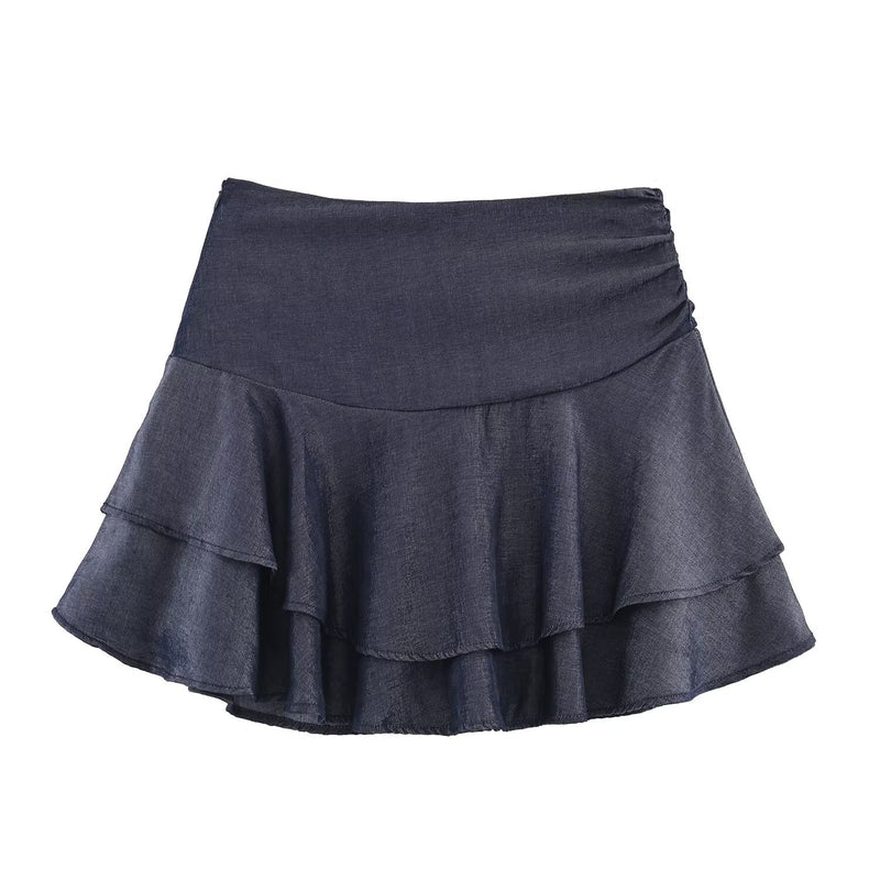 Tamara | denim mini skirt