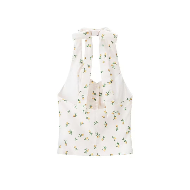 India | halter top
