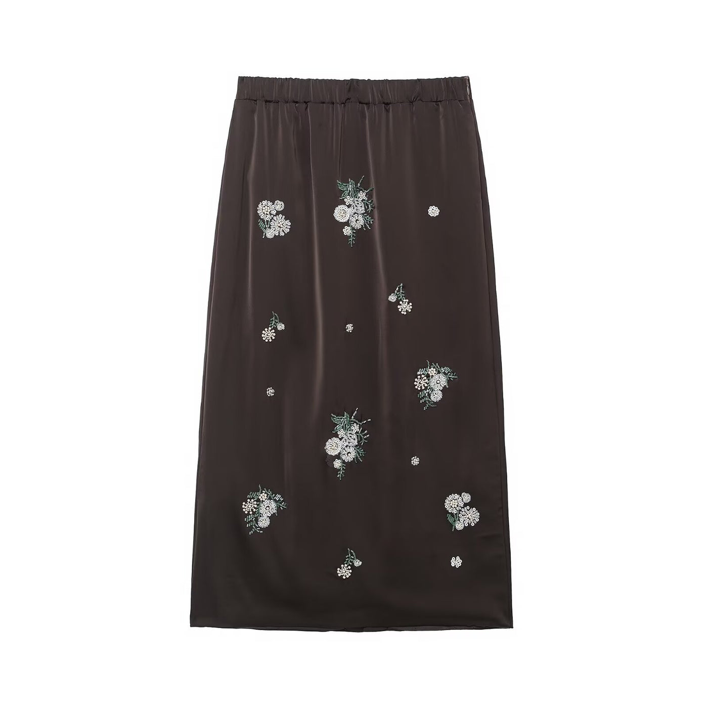 Matilda | floral midi skirt